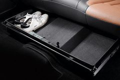GENUINE Ssangyong Musso 2018+ Under Seat Storage Tray - Eagle 4x4