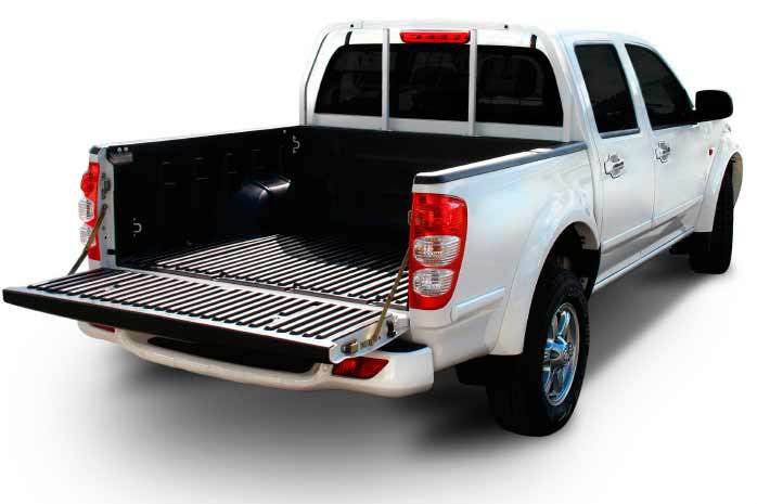 Great Wall Steed Load Bed Liner Over Rail Double Cab - Eagle 4x4