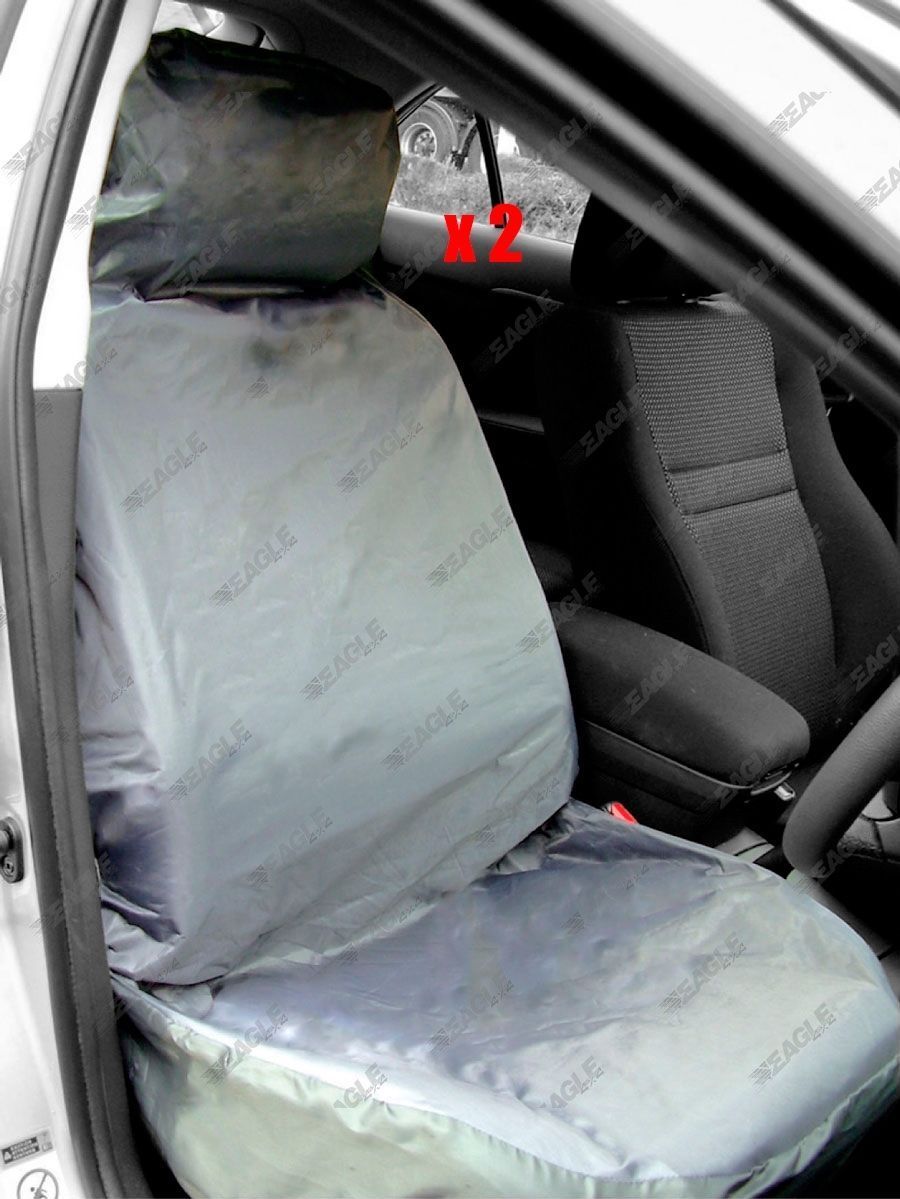 Hawk Heavy Duty Waterproof Seat Covers - Rear Cover Only - Eagle 4x4