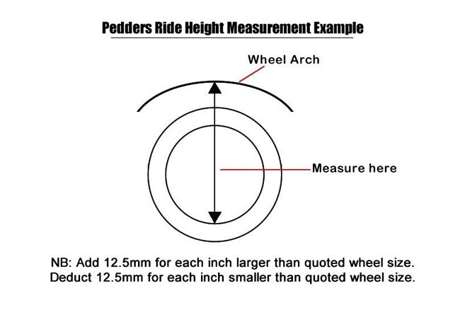 Isuzu D - Max 2012 - 17 Pedders Suspension Lift Kit 1.75inch - Improved Ride with Assembled Struts - Eagle 4x4