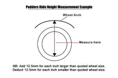 Isuzu D - Max 2012 - 17 Pedders Suspension Lift Kit 1.75inch - Improved Ride with Assembled Struts - Eagle 4x4