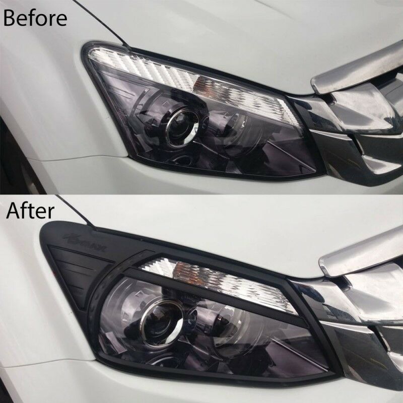 Isuzu D - Max 2012 - 2017 Front Light Surrounds - Eagle 4x4