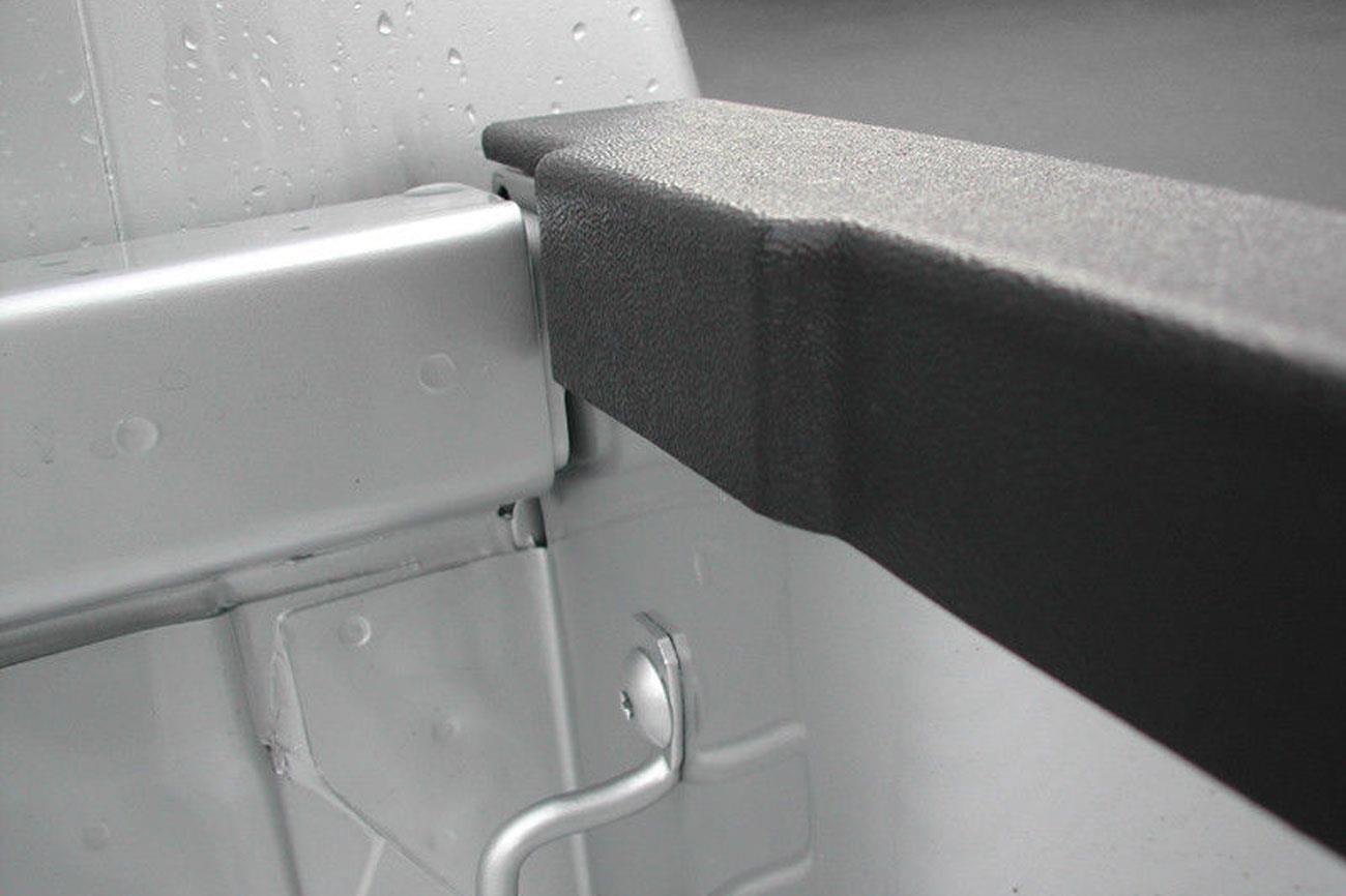 Isuzu D - Max 2012 - 2017 Load Bed Caps - Top Rail Protection Caps - Set of 3 - Eagle 4x4