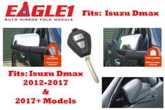 Isuzu D - Max 2012 - 2020 Auto Folding Mirror Kit - Eagle 4x4