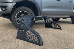 Isuzu D - Max 2012 - 2021 Spider Roll Bar - Matt Black - Eagle 4x4