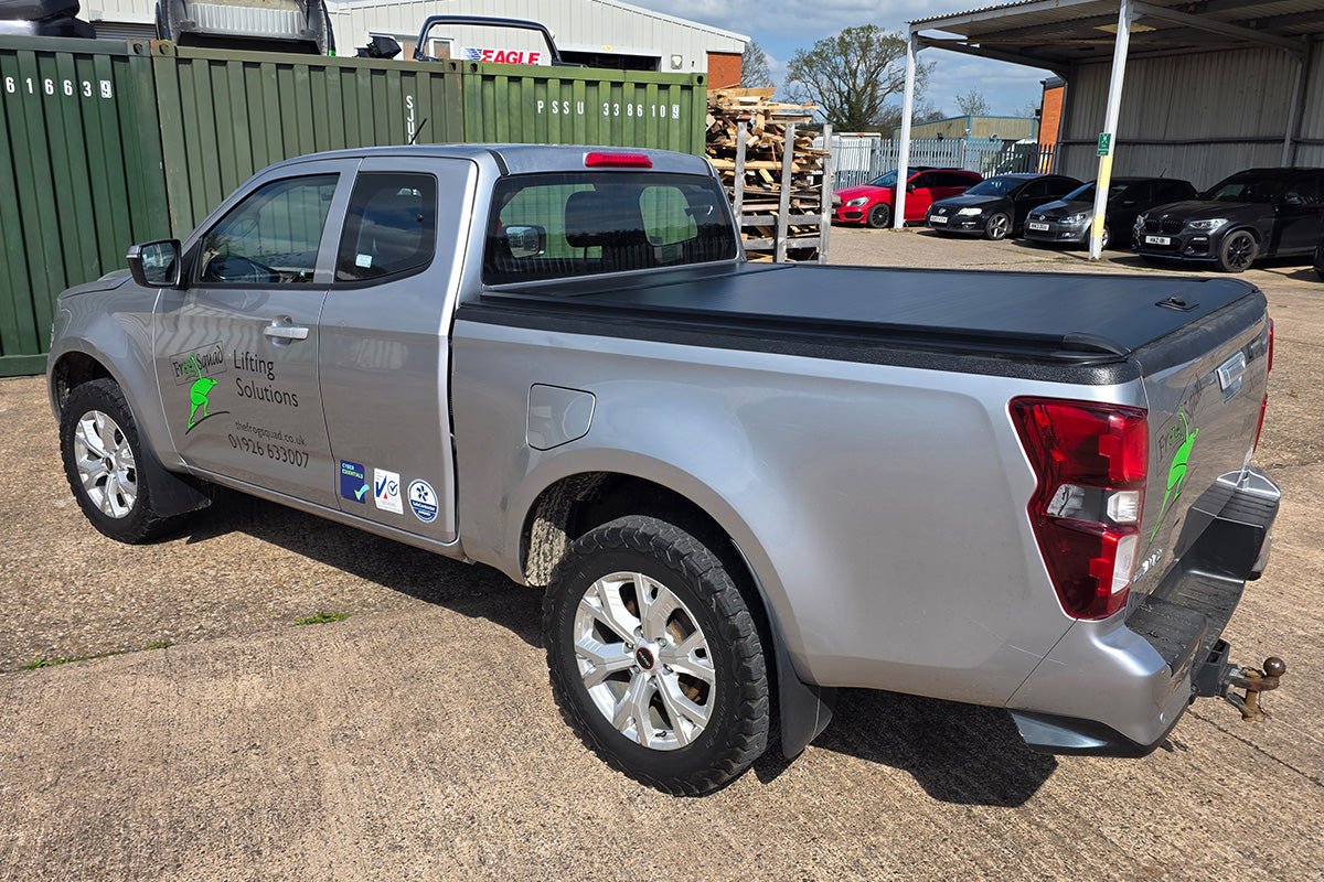 Isuzu D - Max 2012+ EXTENDED CAB ProRoll Roller Shutter - Eagle 4x4