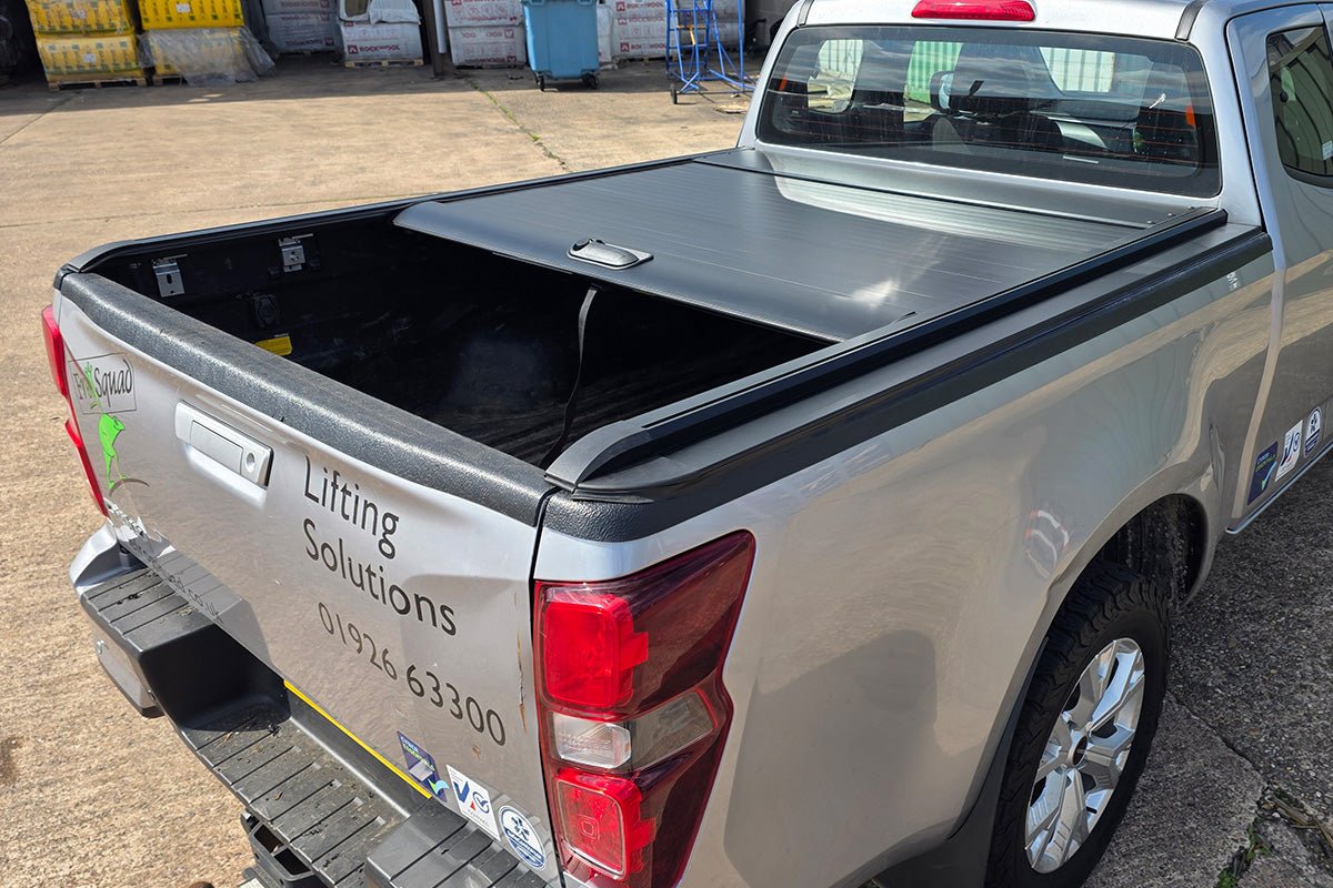 Isuzu D - Max 2012+ EXTENDED CAB ProRoll Roller Shutter - Eagle 4x4