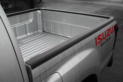 Isuzu D - Max 2017+ Load Bed Caps - Top Rail Protection Caps - Set of 3 - Eagle 4x4