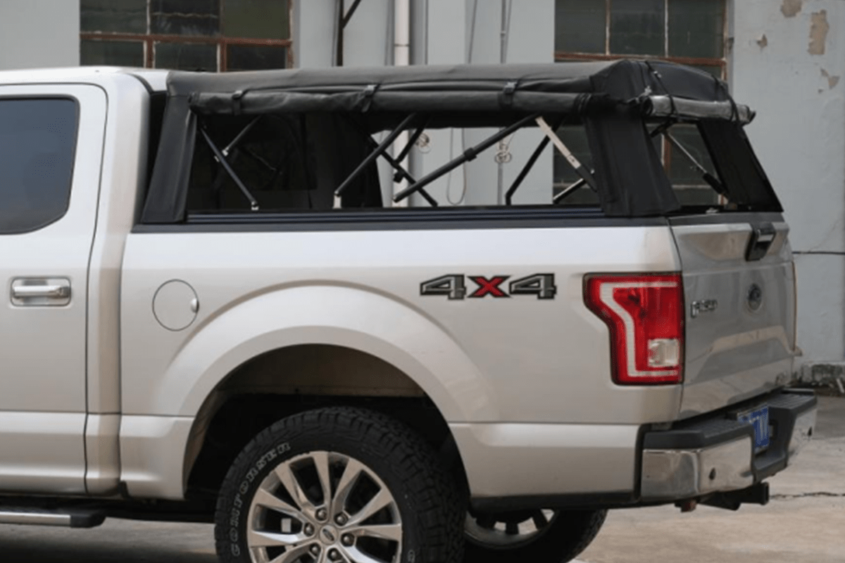 Isuzu D - Max 2020+ Frontier Canvas Canopy - Eagle 4x4