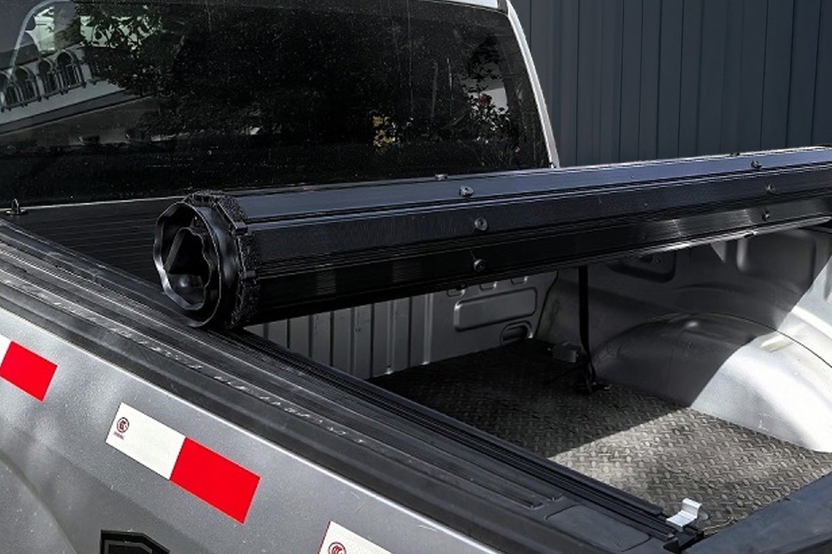 Isuzu D - Max 2020+ Frontier Hard Roll Up Tonneau Cover - Eagle 4x4