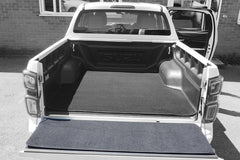 Isuzu D - Max 2021+ Carpet Boot Mat - Tailgate Section - Eagle 4x4