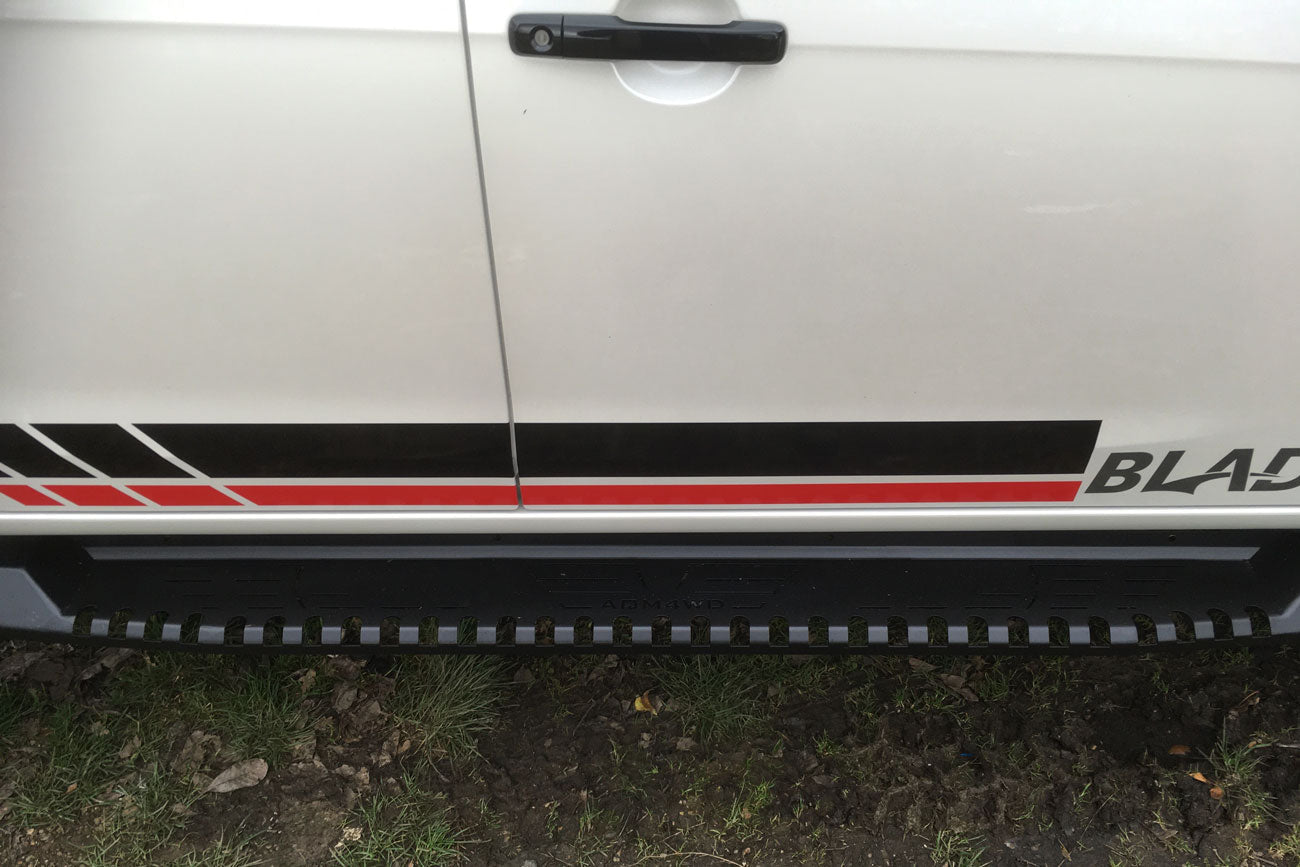 Isuzu D - Max 2021+ FALCON V1 Side Steps - Eagle 4x4