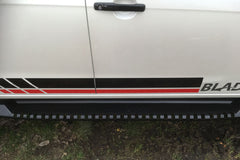 Isuzu D - Max 2021+ FALCON V1 Side Steps - Eagle 4x4