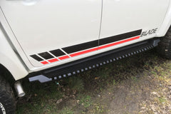 Isuzu D - Max 2021+ FALCON V1 Side Steps - Eagle 4x4