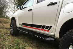 Isuzu D - Max 2021+ FALCON V1 Side Steps - Eagle 4x4