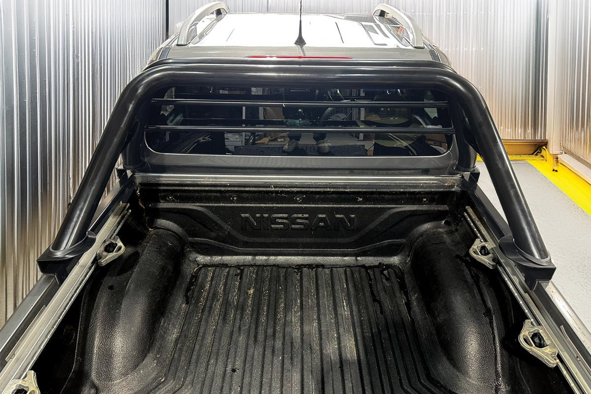 Isuzu D - Max 2021+ Hawk V2 Roll Bar - Eagle 4x4