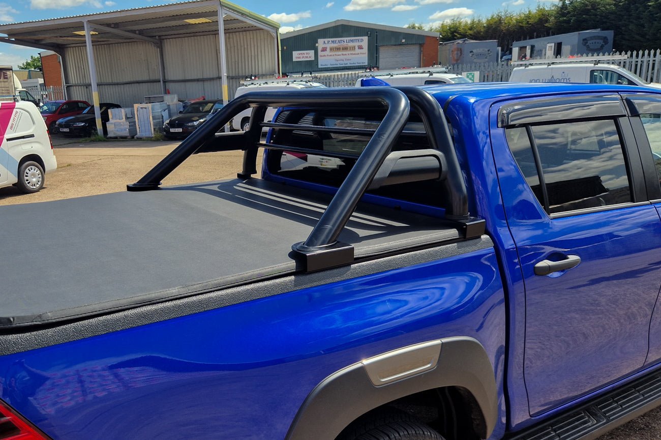 Isuzu D - Max 2021+ Hawk V2 Roll Bar - Eagle 4x4