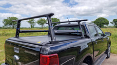 Isuzu D - Max 2021+ Load Bed Cargo Rack XL - Black - Eagle 4x4