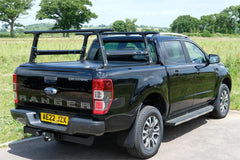 Isuzu D - Max 2021+ Load Bed Cargo Rack XL - Black - Eagle 4x4