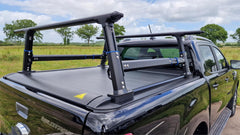 Isuzu D - Max 2021+ Load Bed Cargo Rack XL - Black - Eagle 4x4