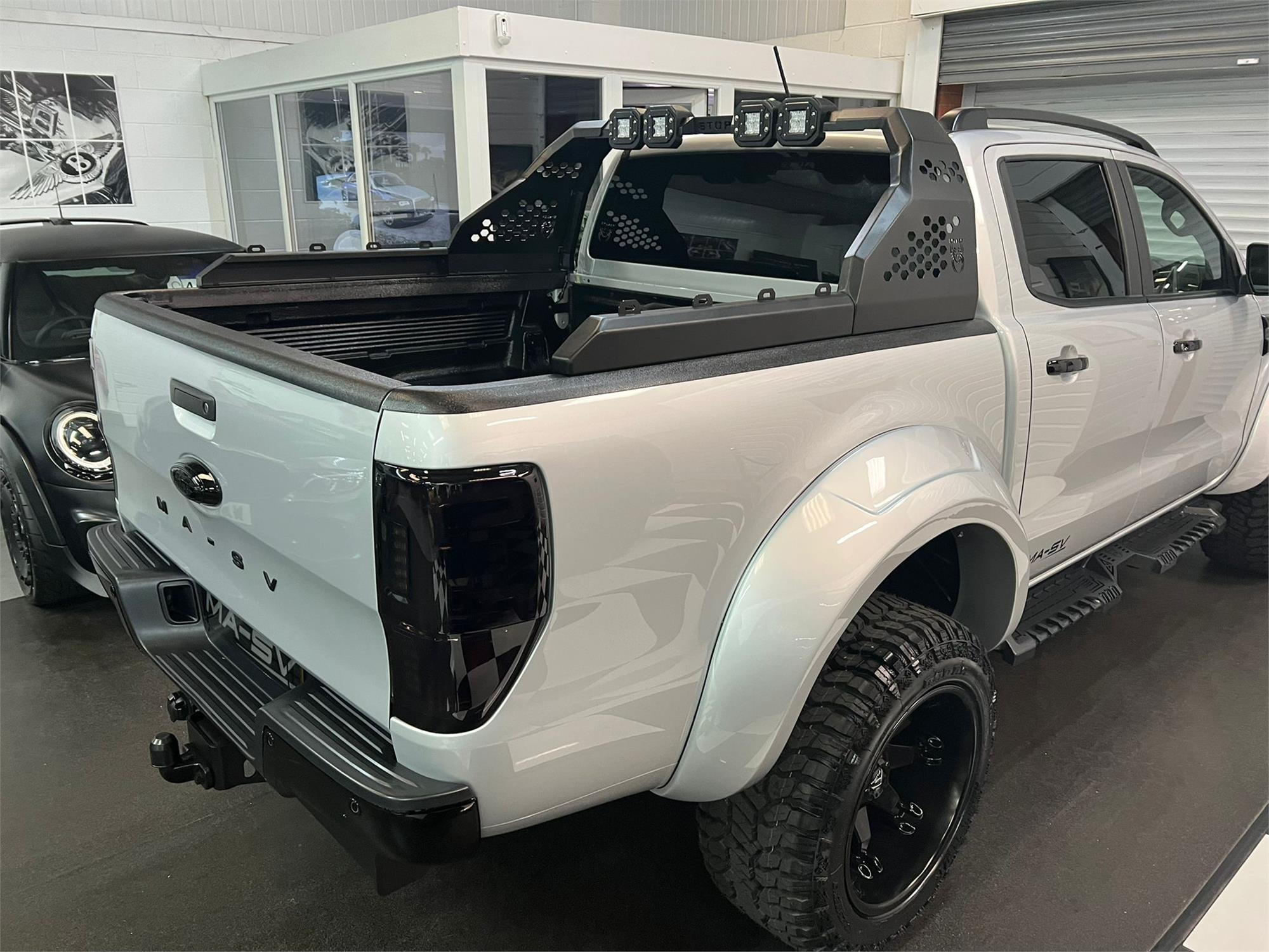 Isuzu D - Max 2021+ Sypder Combat Roll Bar V3 - Eagle 4x4