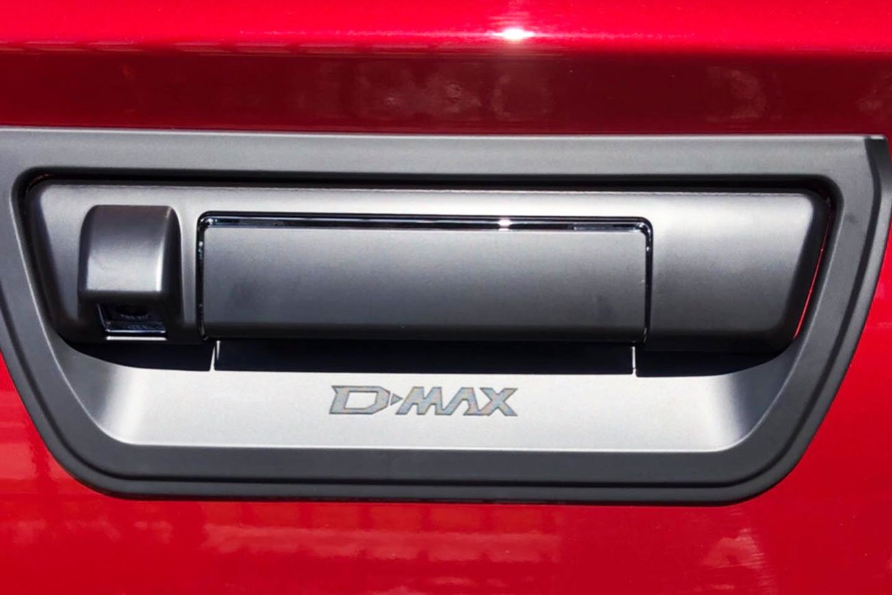 Isuzu D - Max 2021+ Tailgate Handle Surround - Eagle 4x4