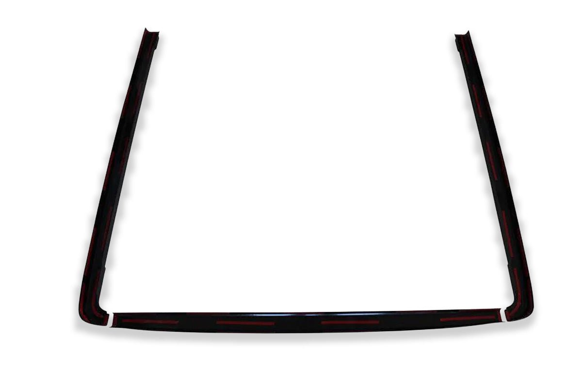 Isuzu D - Max 2024+ Bed Rail Protective Caps (3pcs) - Eagle 4x4