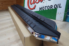 Isuzu D - Max Alpine F1 Running Boards - Stainless Steel - Stainless Steel - Eagle 4x4
