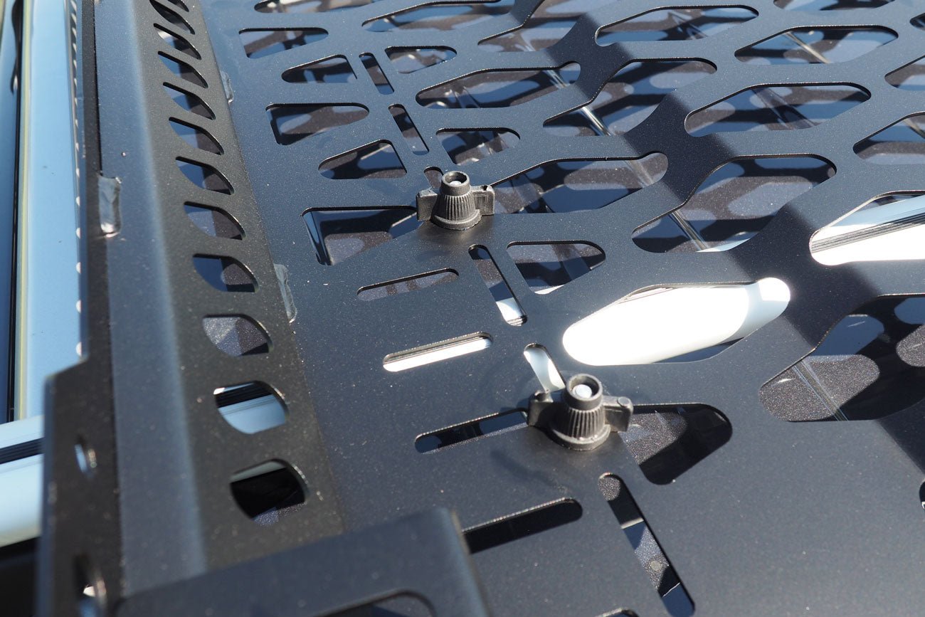 Isuzu D - Max Combat Roof Basket AQM - Eagle 4x4