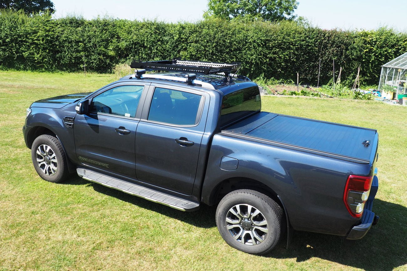 Isuzu D - Max Combat Roof Basket AQM - Eagle 4x4