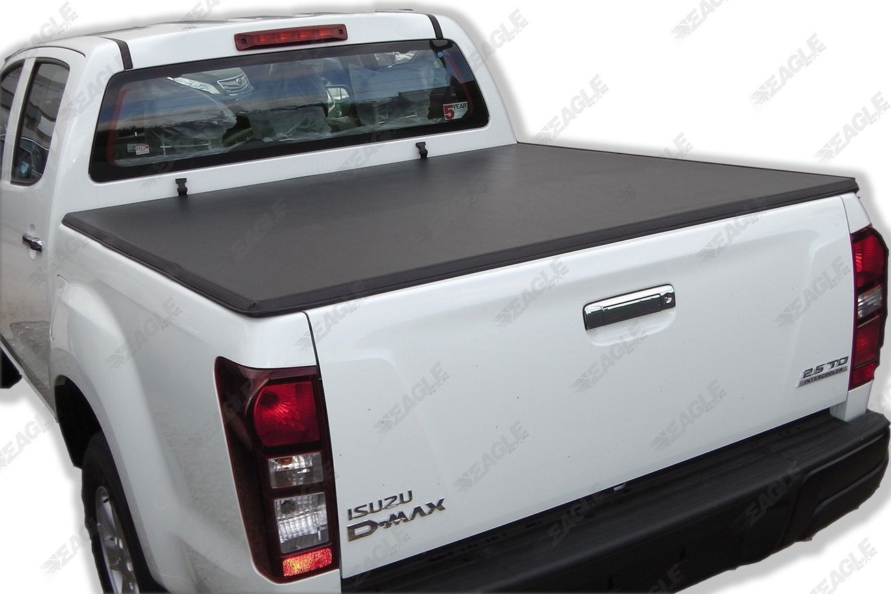 Isuzu D - Max Eagle1 Soft Folding Tonneau Cover - Eagle 4x4