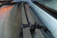 Isuzu D - Max Eagle1 Soft Folding Tonneau Cover - Eagle 4x4