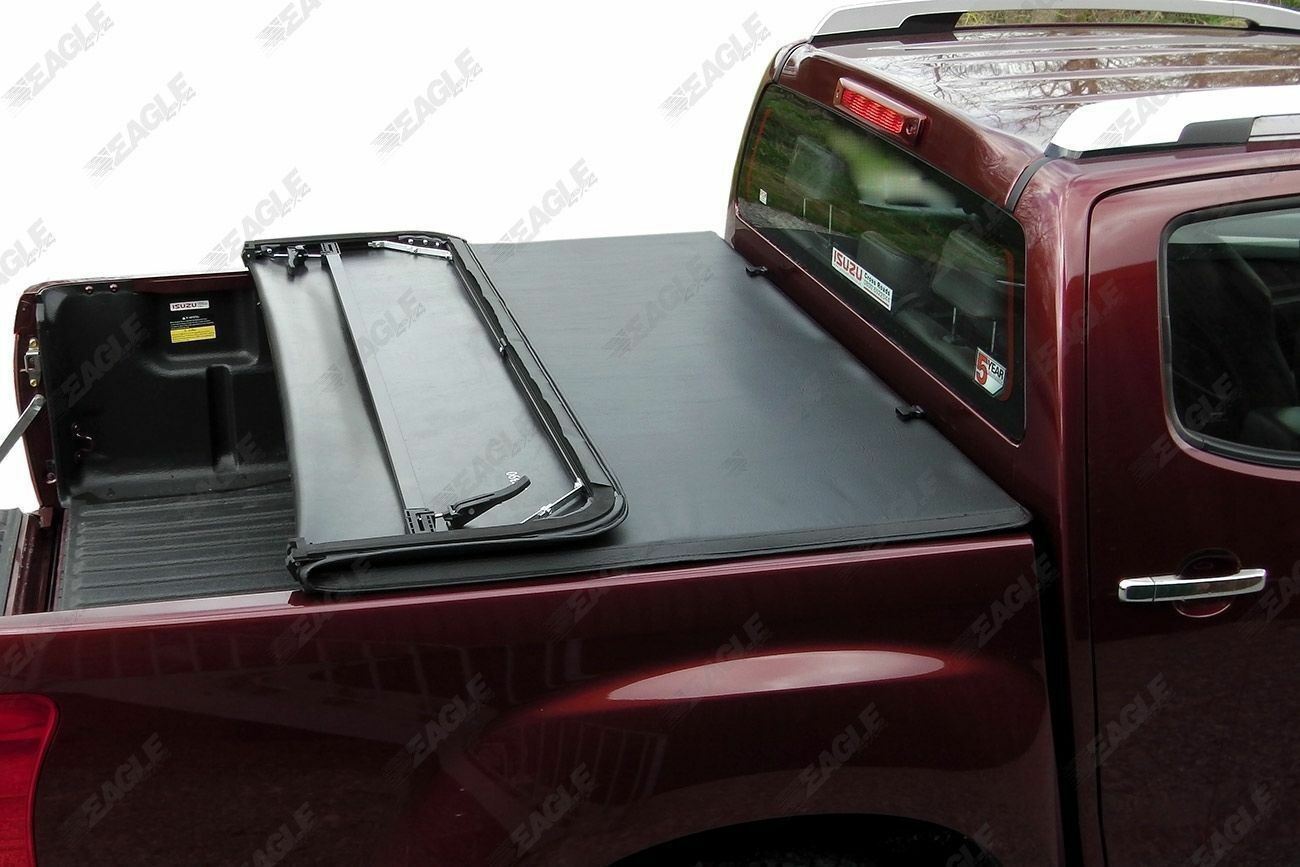 Isuzu D - Max Eagle1 Soft Folding Tonneau Cover - Eagle 4x4