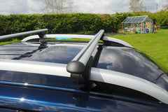 Isuzu D - Max Eagle4X4 Locking Cross Bars - Fits Onto Existing Factory Fitted Roof Rails - Eagle 4x4
