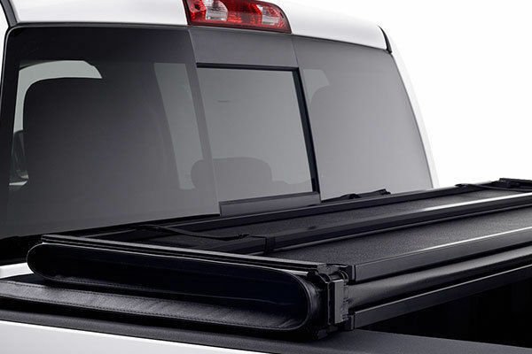 Isuzu D - Max Hawk Hard Tri Fold Tonneau Cover - Bed Cover - Eagle 4x4