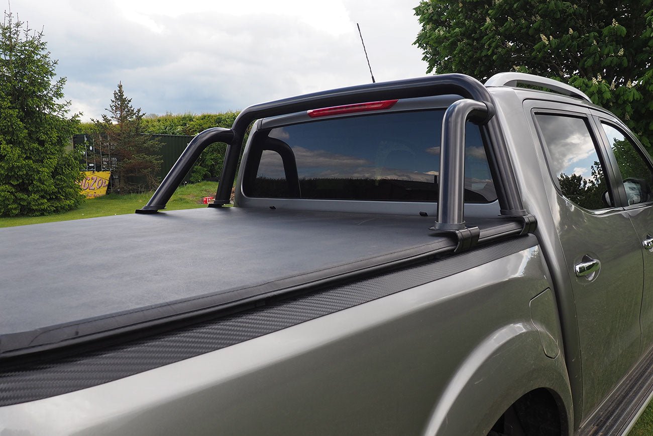 Isuzu D - Max Soft Roll Up Tonneau and ST Roll Bar COMBO - Eagle 4x4