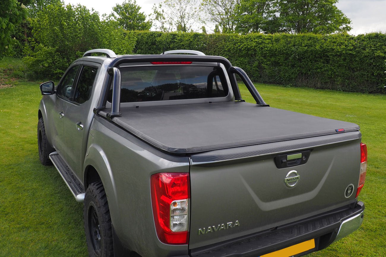 Isuzu D - Max Soft Roll Up Tonneau and ST Roll Bar COMBO - Eagle 4x4