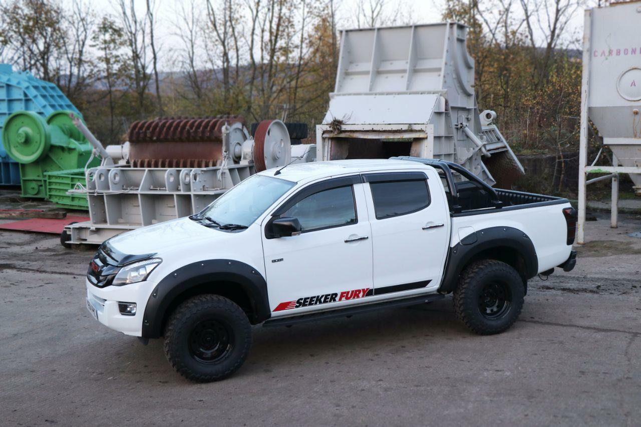 Isuzu D - Max Stainless Steel Hawk Roll Bar - Fits with Tonneau Covers - Stainless Steel - Eagle 4x4
