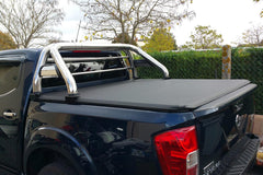 Isuzu D - Max Stainless Steel Hawk Roll Bar - Fits with Tonneau Covers - Stainless Steel - Eagle 4x4