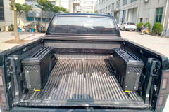 Isuzu D - Max Swing Case Storage Tool Box - Eagle 4x4