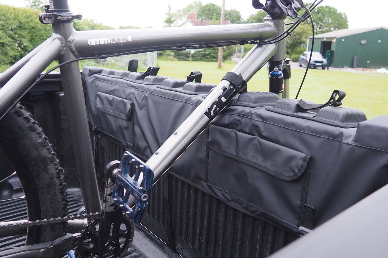 Isuzu D - Max Tailgate Bike Pad Guard - Eagle 4x4