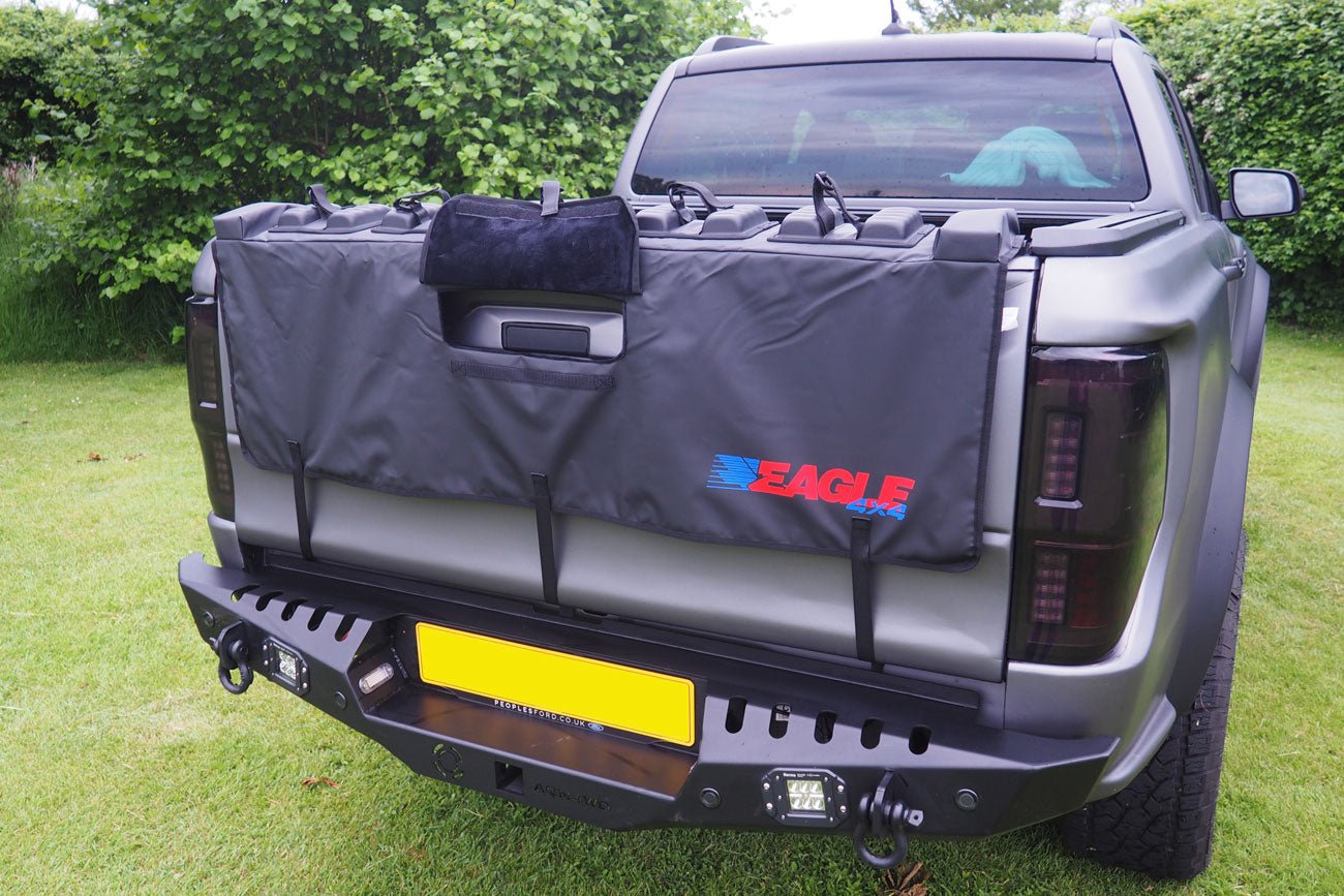 Isuzu D - Max Tailgate Bike Pad Guard - Eagle 4x4