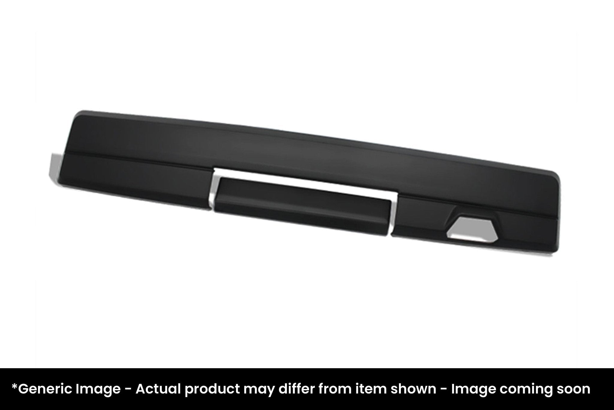 Isuzu D - Max Tailgate Handle Cover - Black - 2021+ - Eagle 4x4