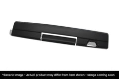 Isuzu D - Max Tailgate Handle Cover - Black - 2021+ - Eagle 4x4