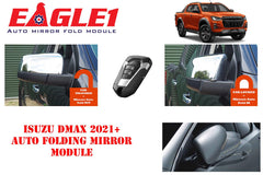 Isuzu Dmax 2021+ Auto Folding Mirror Module - Eagle 4x4
