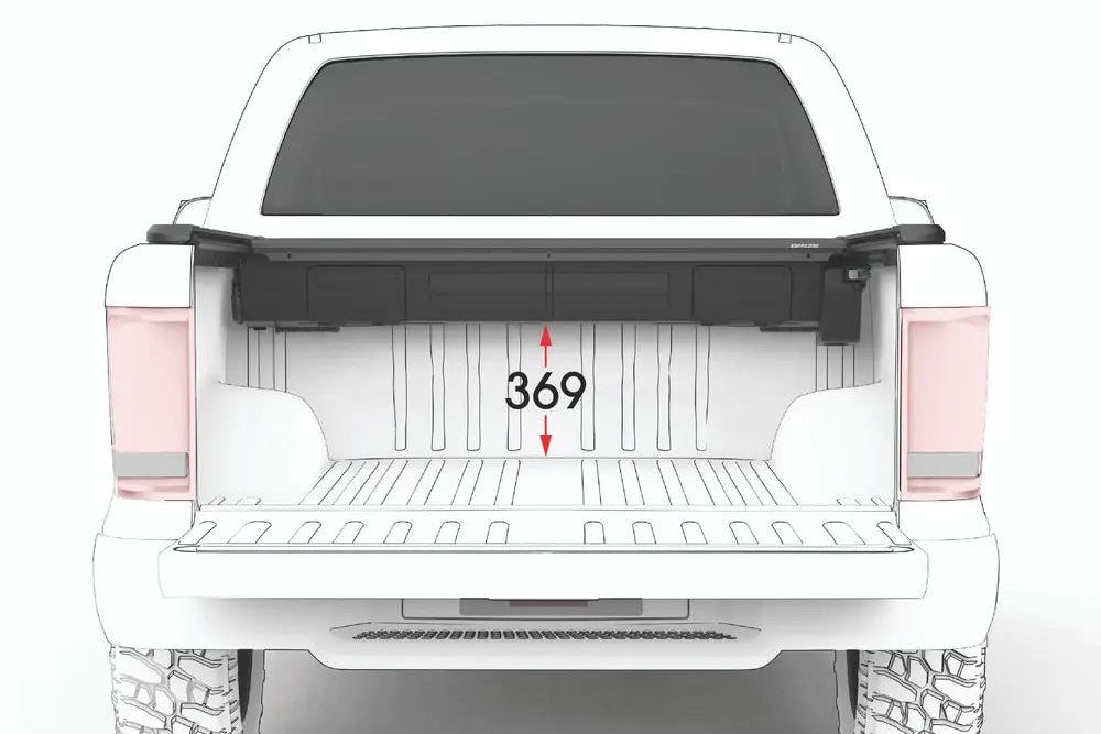 Isuzu Dmax 2021+ Electric Roller Shutter EGR Automatic Roll Top Tonneau Cover - Eagle 4x4