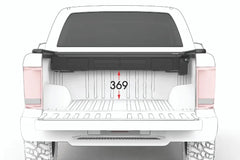 Isuzu Dmax 2021+ Electric Roller Shutter EGR Automatic Roll Top Tonneau Cover - Eagle 4x4