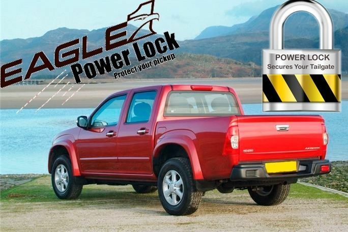 Isuzu Rodeo 03 - 11 Tailgate Lock - Eagle1 Power Lock Central Locking - Eagle 4x4