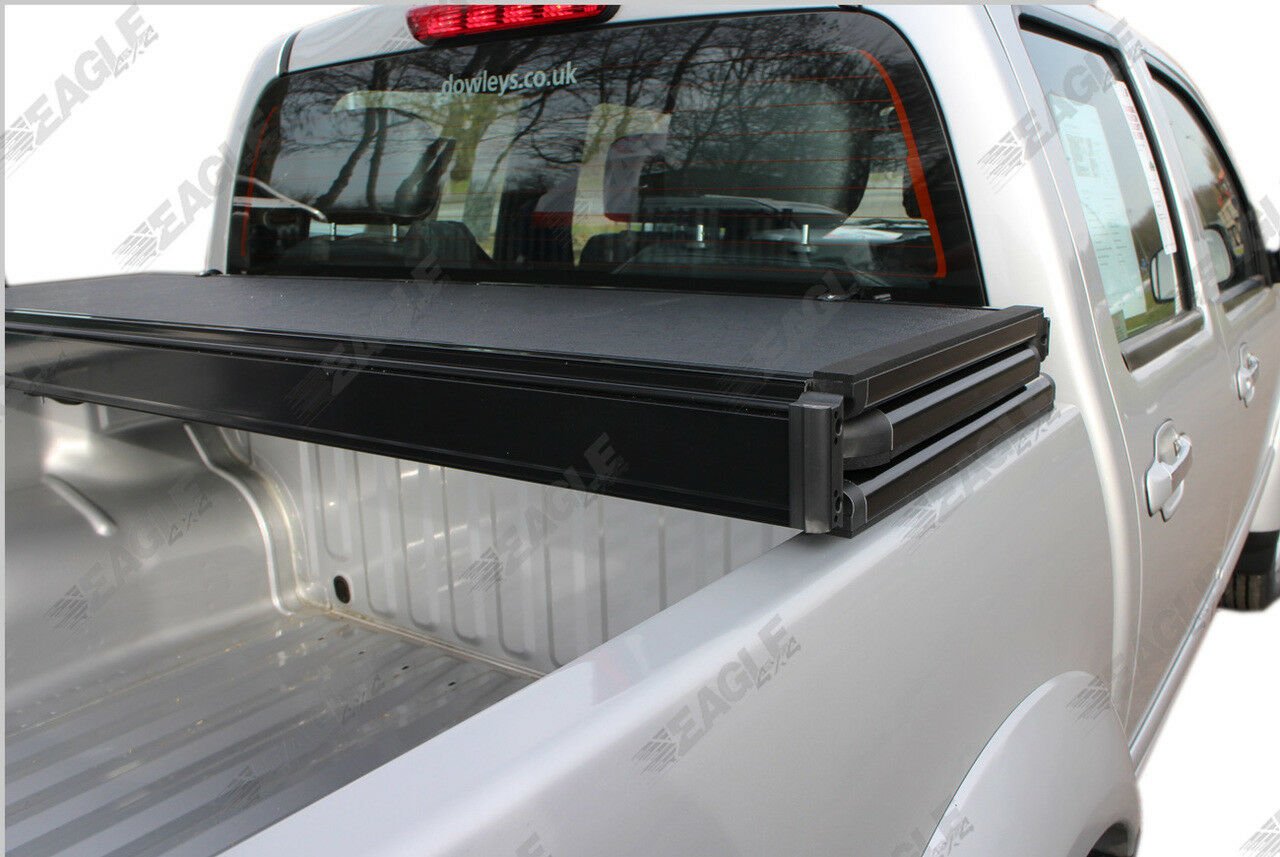 Isuzu Rodeo Eagle1 Hard Tri Fold Tonneau Cover - Eagle 4x4