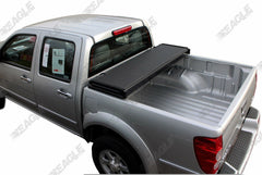 Isuzu Rodeo Eagle1 Hard Tri Fold Tonneau Cover - Eagle 4x4